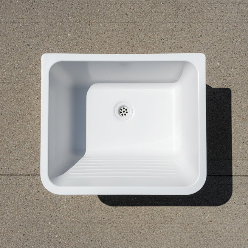wash-trough-single-bowl-pvc-white-incl-bracket
