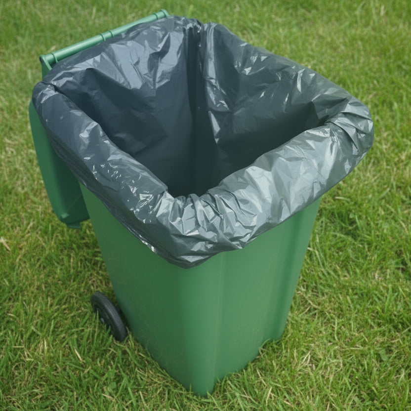 40MICRON WHEELIE BIN REFUSE BAGS