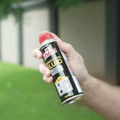 Mr Sheen Outdoor Disinfectant Fluid 250ml