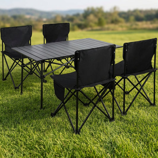 Basecamp Folding Steel Picnic Table