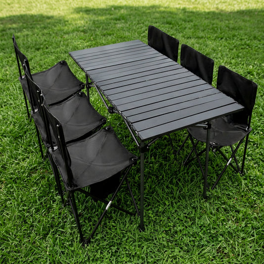 Basecamp Folding Steel Picnic Table