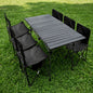 Basecamp Folding Steel Picnic Table