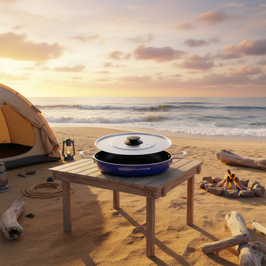 Braaimaxx Paella Pan 40cm