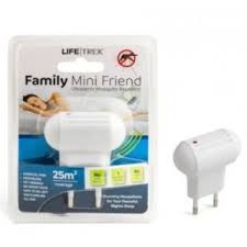 Lifetrek Family Mini Friend Ultrasonic Mosquito Repeller 25m