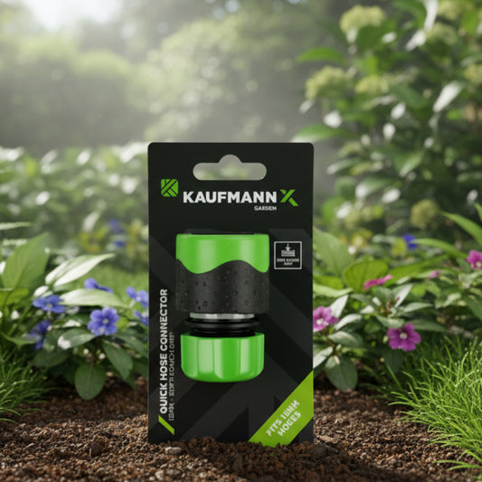 KAUFMANN 13MM-SOFT-TOUCH GRIP QUICK HOSE CONNECTOR