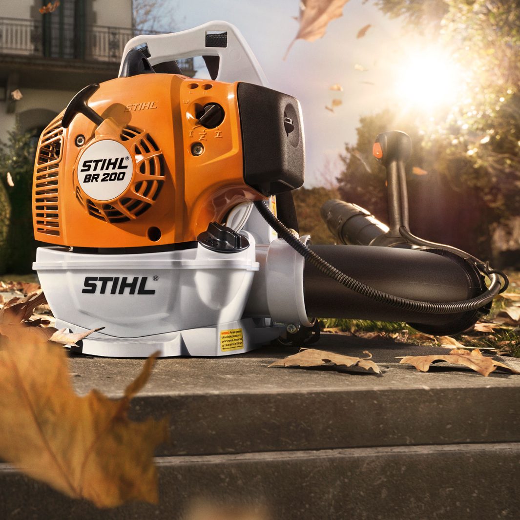 BR 200 PETROL BACKPACK BLOWER