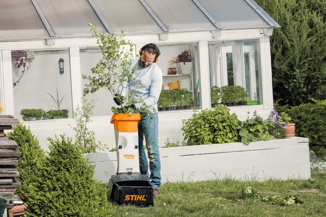 STIHL SHREDDER GHE105