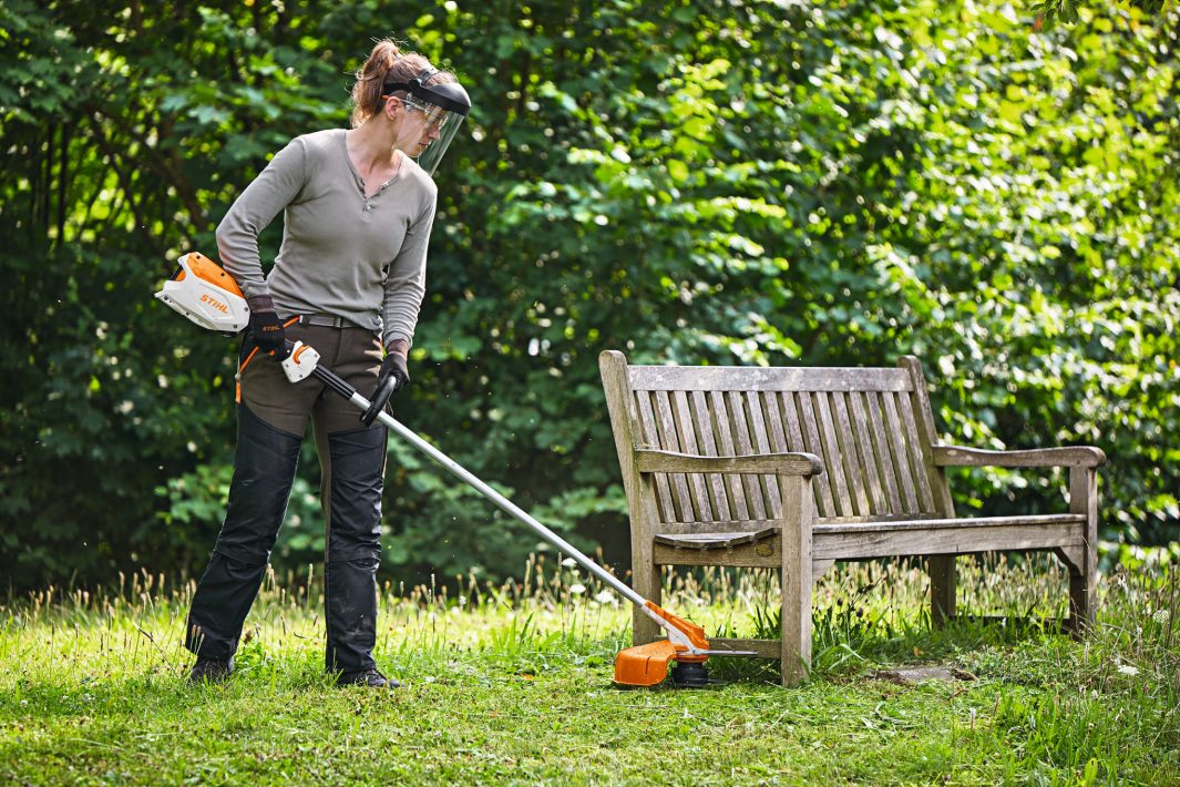 STIHL FSA86R Cordless Trimmer - Lightweight & Powerful
