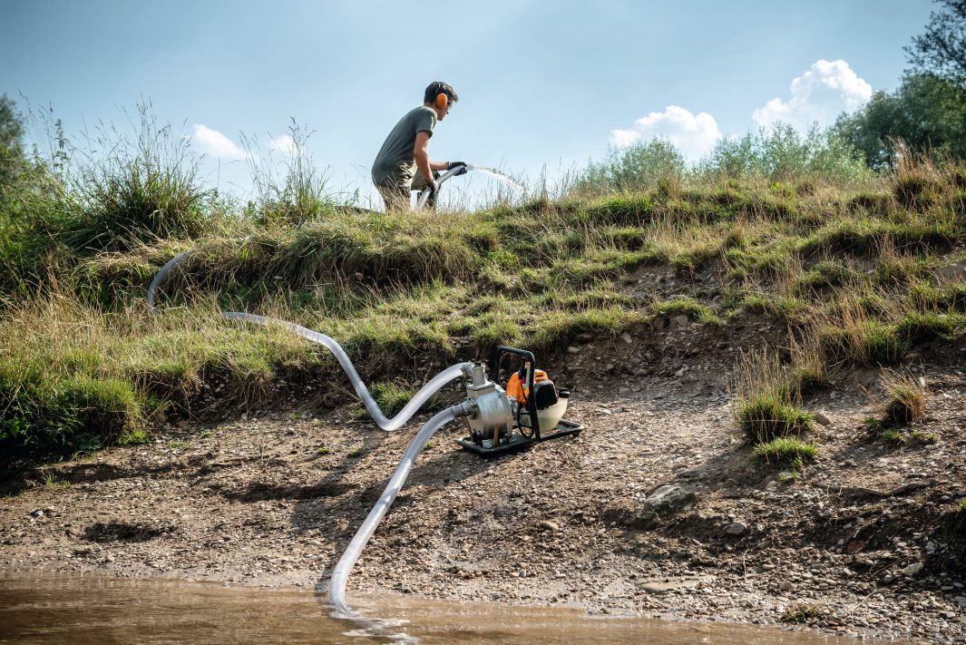 STIHL WP 230 Petrol Water Pump