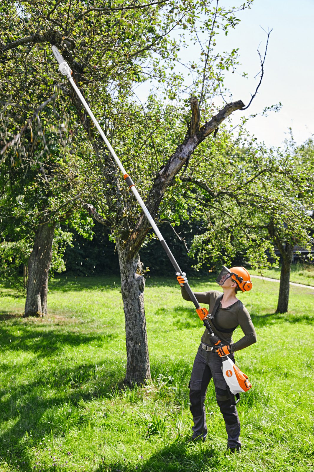 HTA135 CORDLESS POLE PRUNER