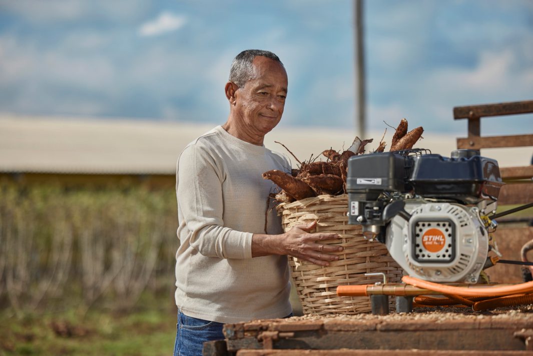 STIHL EHC 605 Horizontal Shaft Engine 5 HP