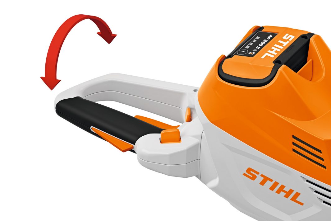 STIHL HSA100 Cordless Hedge Trimmer