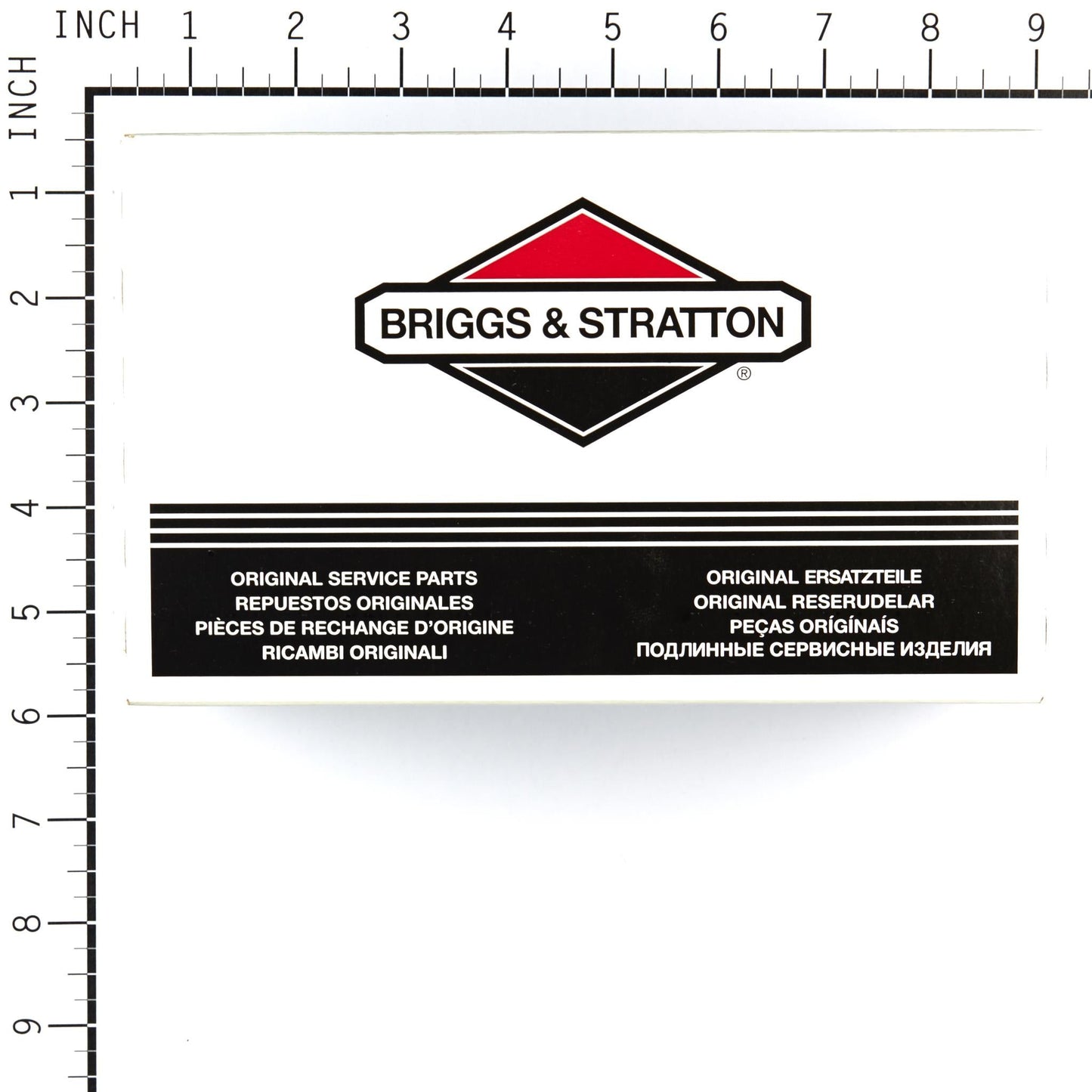 Briggs & Stratton Air Filter | Cylinder XXL