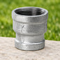 K-Brand galvanised reducing socket 15 × 8 mm