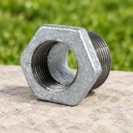 K-Brand Galvanised Reducing Bush 32 × 20 mm