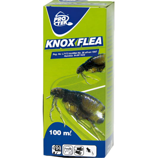KNOX Flea Treatment 100ml Effective Pest Control Solution