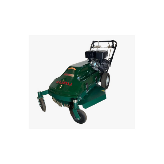 Kudu 850 lawnmower for sale with durable green body and powerful engine for efficient grass cutting