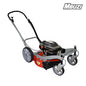 Tandem Imbuzi Torx 225 lawnmower with 50cm cutting width and durable front caster wheels
