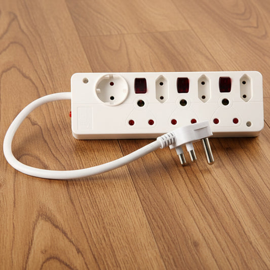 NEXUS 3X16A MULTI PLUG 3X5A SWITCH