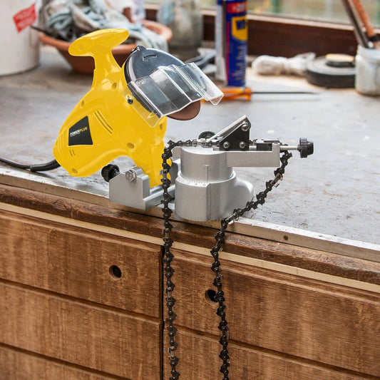 180W POWERPLUS CHAIN SHARPNER