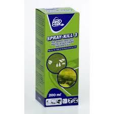SPRAYKILL 3 200ml herbicide by PROTEK in green and blue packaging for effective weed control