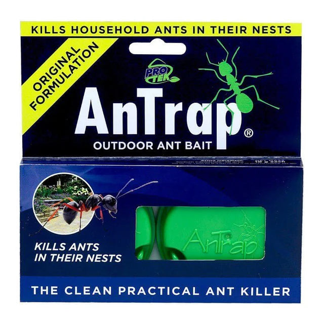 AnTrap ant killer for lawns outdoor ant bait kills household ants in their nests original formulation