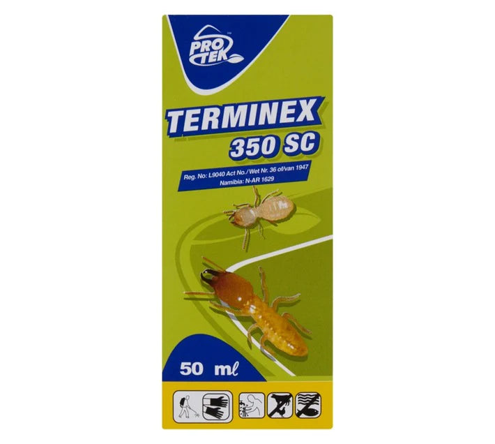 TERMINEX50 insecticide online 50 ml box with termite and insect images for pest control