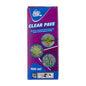 Clear Pave weed killer 100ml box by Pro Tek for effective weed control on pavements