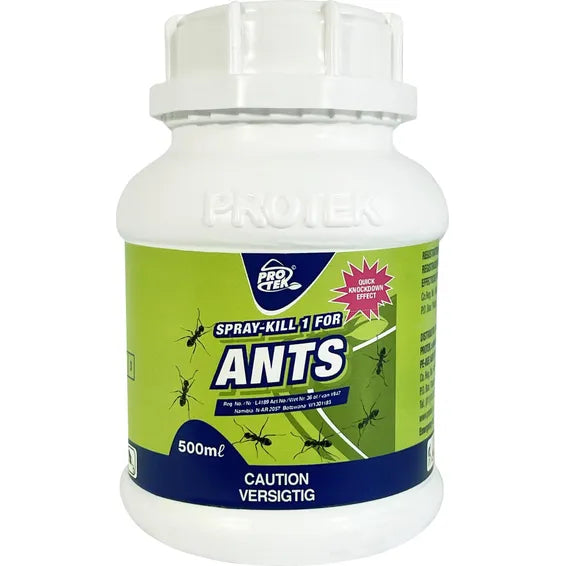 SPRAYKILL1 500ML ant killer spray 500ml bottle with green label and quick knockdown effect for ants