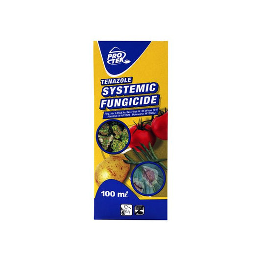 Tenazole 250EW fungicide systemic treatment in 100ml bottle for protecting tomatoes and potatoes