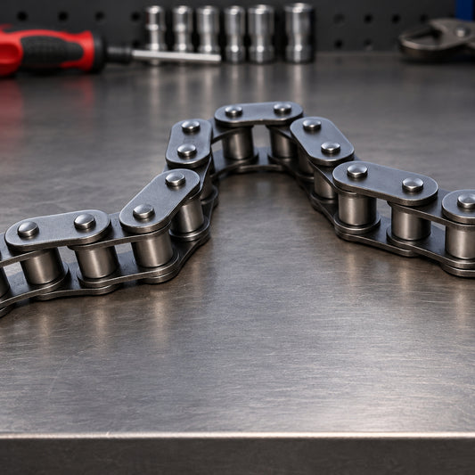 Professional Cylinder Mower Drum Chain 38 Pitch