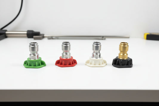 Tandem Torx Pressure Washer Nozzle Kit