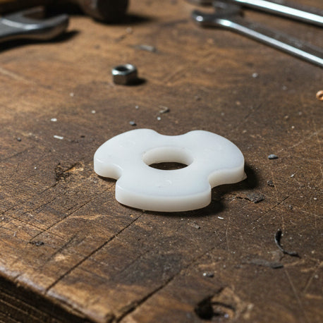 Tandem Plastic Washer For Mowers With a Disc