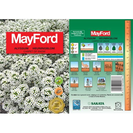 Mayford 9 Pack Flower Seed Spring / Summer Collection