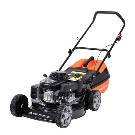 yard-force-163cc-petrol-lawnmower-honda-gxv160-mulch-catch-48cm-cut