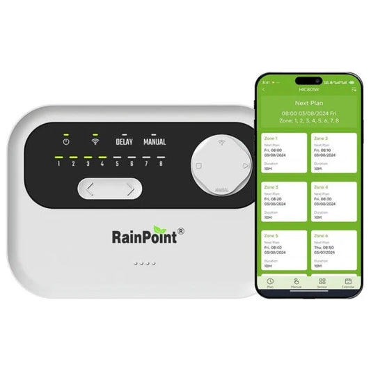 Rainpoint Smart Wifi Controller 8 Zone - GP Lawnmowers