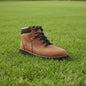 Bova Frontier Lace-Up Boot Cleat Sole Taupe Size 12