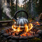 Kaufmann Stainless Steel Whistling Camping Kettle 3L – V0503003