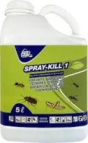 SPRAYKILL1 5L insect killer concentrate container for effective pest control
