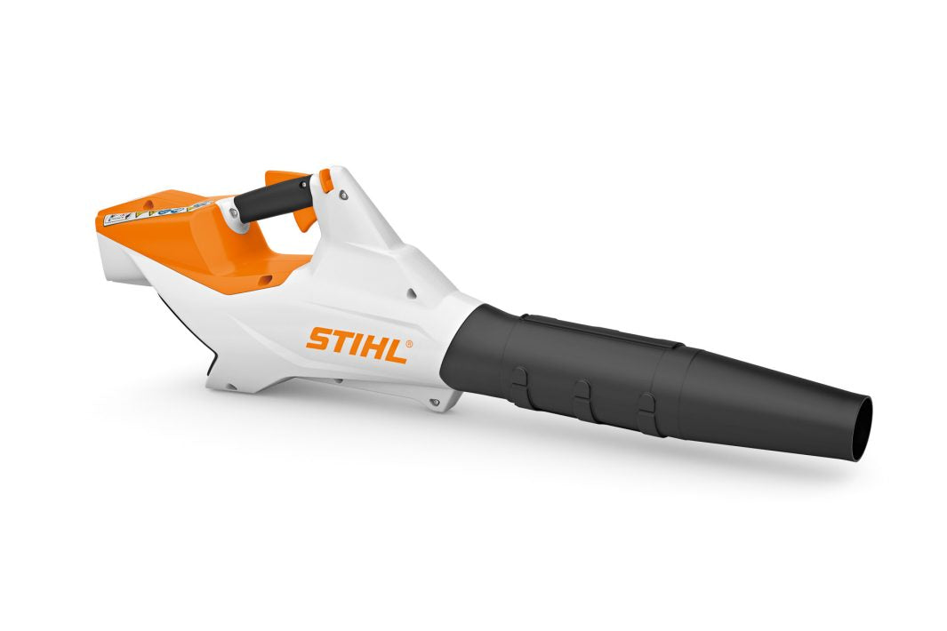 STIHL BGA86 blower for sale white and orange handheld cordless leaf blower
