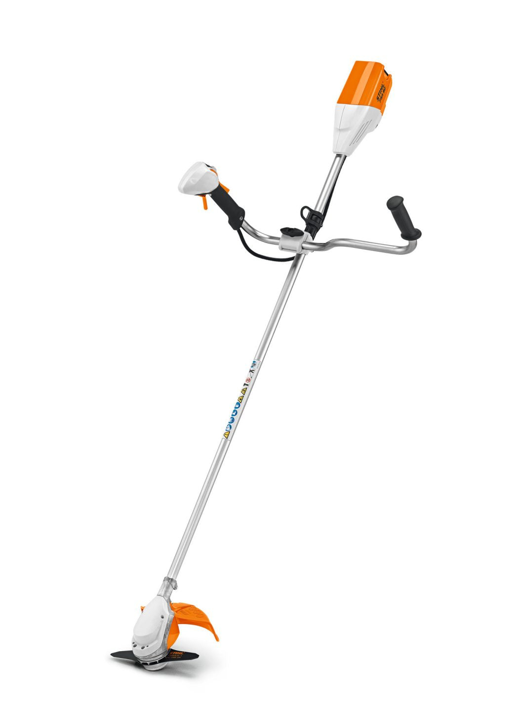 STIHL FSA90 brushcutter with orange and white design for sale lightweight and efficient garden tool