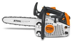 STIHL MS194 chainsaw for sale featuring ergonomic handle and durable cutting chain