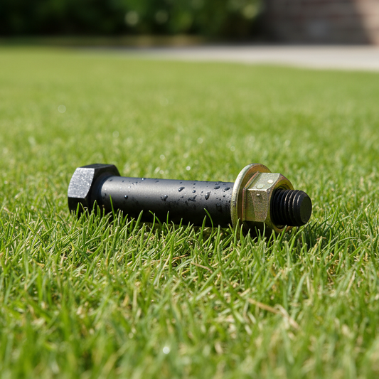 Tandem Lawnmower Stub Axle | For Steel Axles