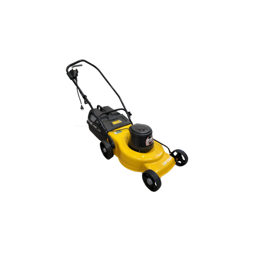 Tandem Pacer 2200W lawnmower for sale yellow and black electric lawn mower with compact design