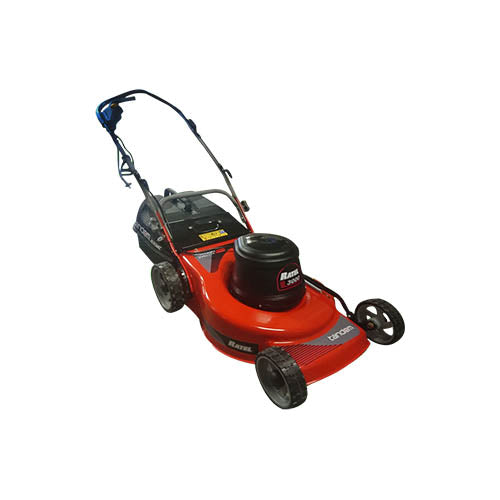 Tandem Ratel 3000W grass cutter NTR3000HD heavy duty electric lawn mower with red and black design