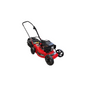Red Tandem Ratel Torx VX225 lawnmower with black engine and handle for efficient lawn care