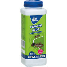 TERMITE STOP 300G for sale container with termite control powder and blue lid