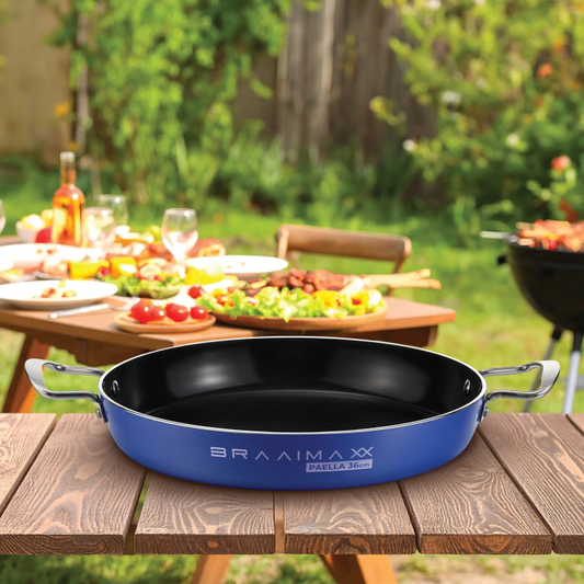 Braaimaxx Paella Pan 40cm