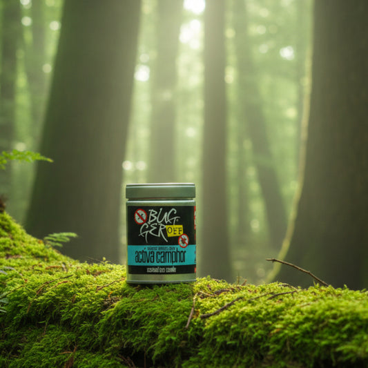 Bugger OFF ECO Scented Candle Activa Camphor
