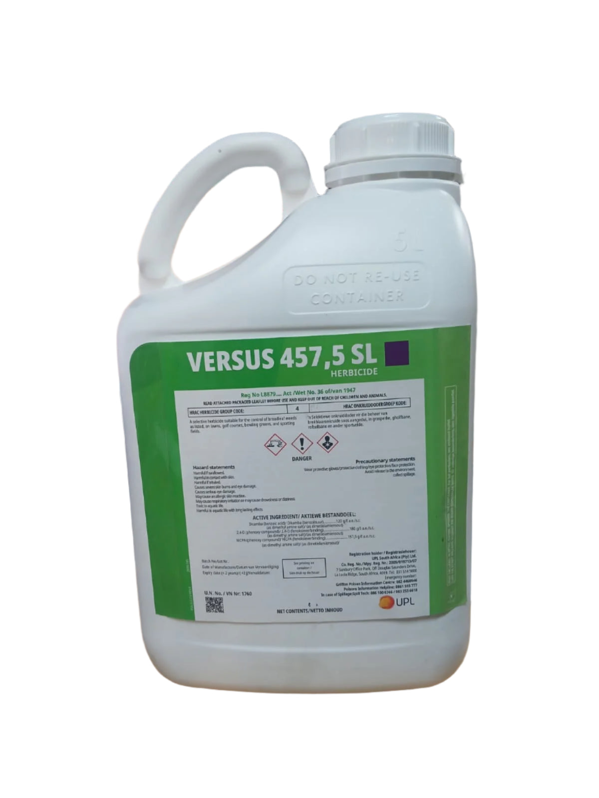 VERSUS 457,5SL For Weeds On Lawn 5L